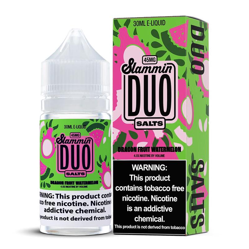 Dragonfruit Watermelon | Slammin Duo Salts | 30mL