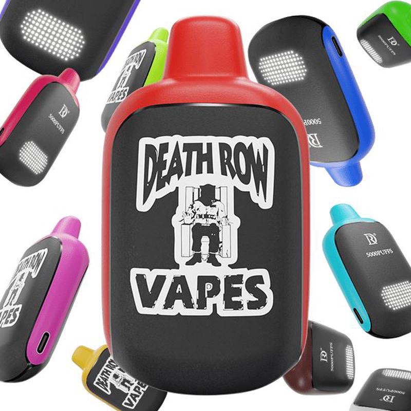 Death Row Vapes Disposable