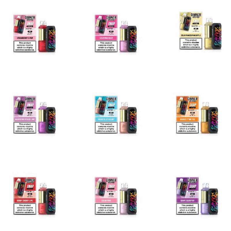 Dinner Lady Snap Pro 35K Disposable (Dispo + Power Dock)