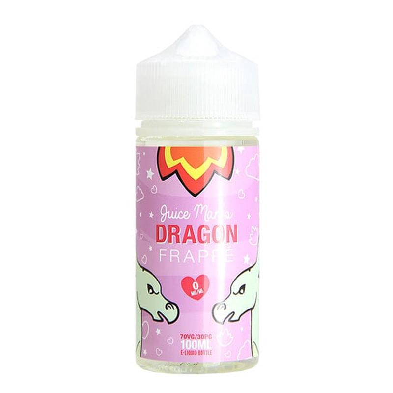 Dragon Frappe by Juice Man Series E-Liquid 100mL (Freebase)