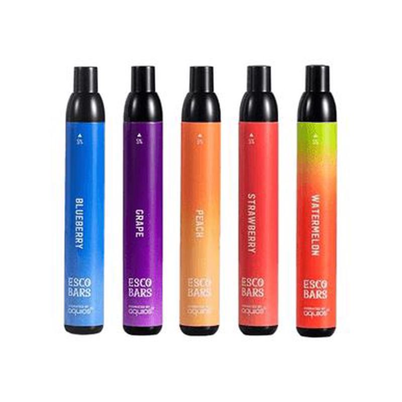 Esco Bars Aquios Mesh Disposable | 2500 Puffs | 6mL