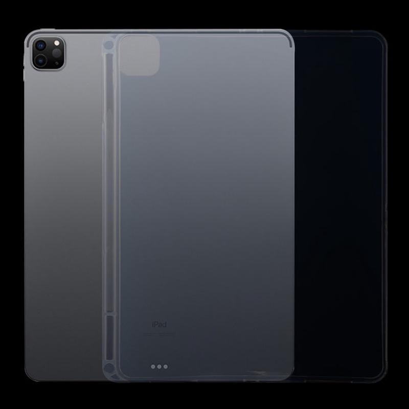 0.75mm Clear TPU Case with Pen Slot for iPad Pro 11\" & 12.9\" (2020)