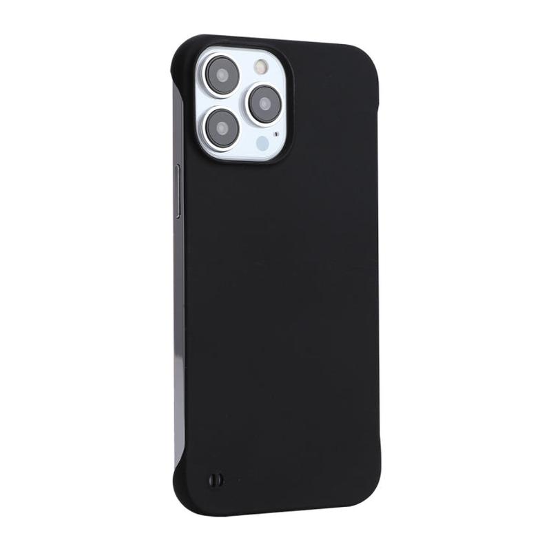 ENKAY Matte Frameless Case for iPhone 14 Pro - Ultra-Slim PC Phone Cover