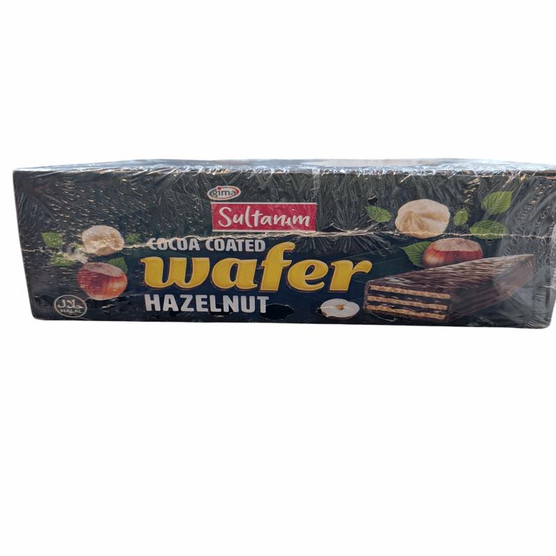 Cocoa Coated  Wafers