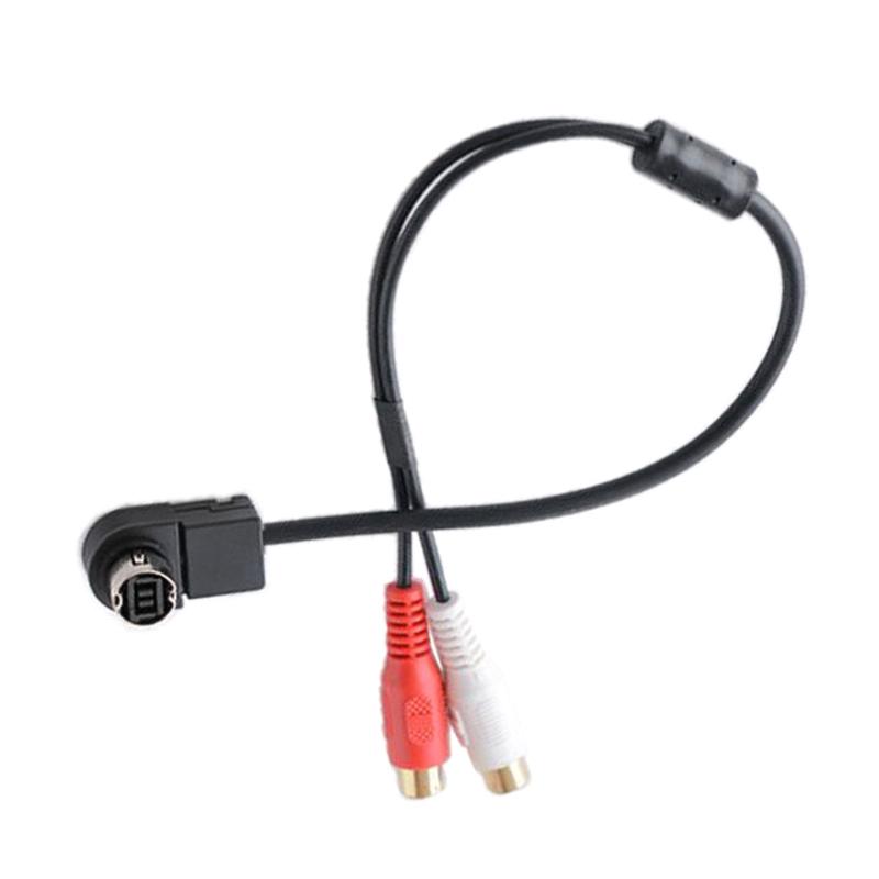 Alpine AUX Input Cable for Car Stereo - Compatible with KCA-121B Models