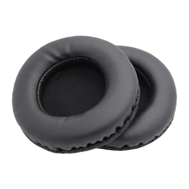 1 Pair For Panasonic Technics RP-DH1200 Headset Cushion Sponge Cover Earmuffs Replacement Earpads