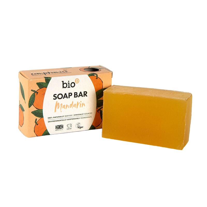 Bio-D Mandarin Boxed Soap Bar - 90g