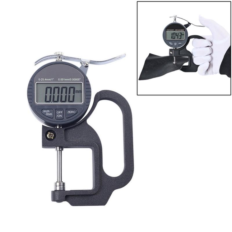 Digital Micrometer 0-25mm  Precision Thickness Gauge with LCD Display