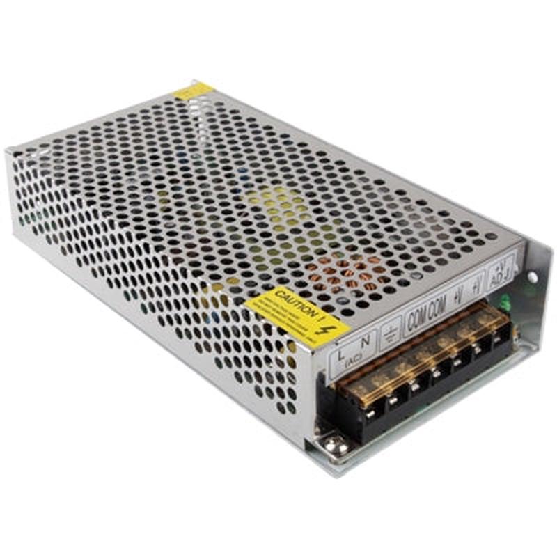 12V 10A Regulated Switching Power Supply - 120W DC Adapter (AC 100-240V Input)