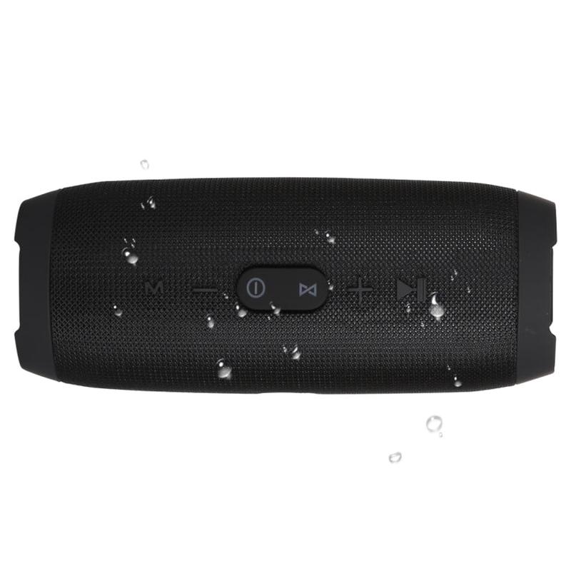 Charge3 Life Waterproof Bluetooth Speaker - Portable Wireless with Power Bank & Hands-Free Calling