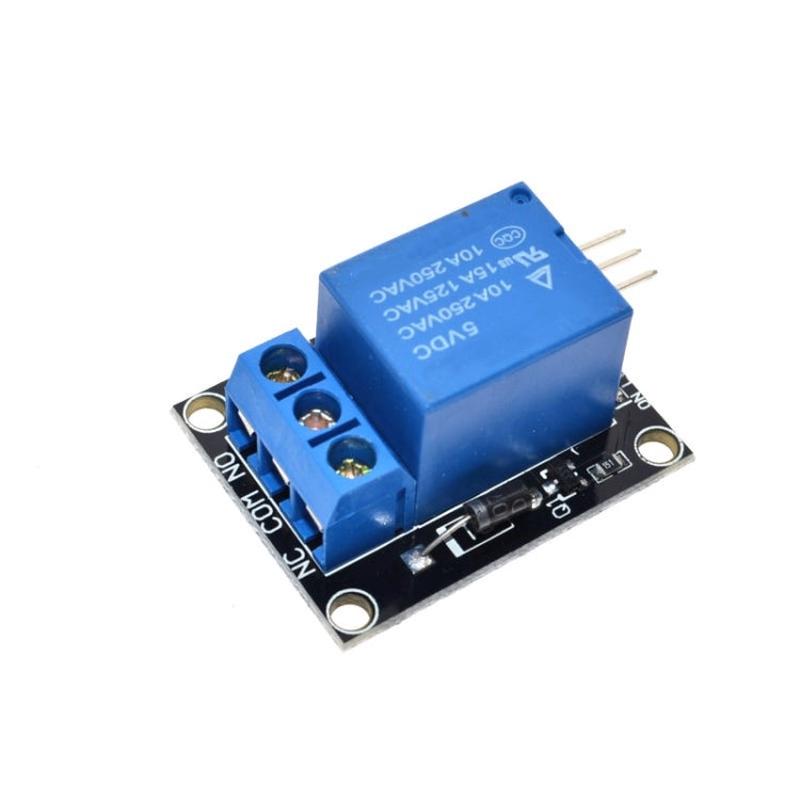 10 Pack HW-482 5V Relay Module - Single Channel Relay Board for Arduino & Raspberry Pi