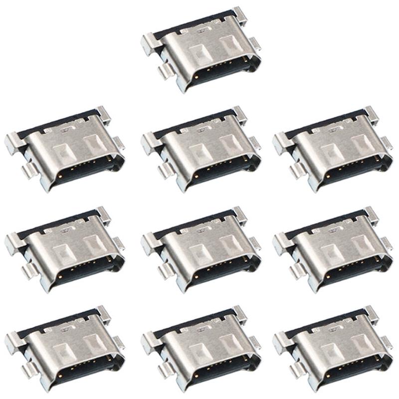 10 PCS Charging Port Connector for Huawei Mate 20 Lite / Honor View 10 / V10 / Honor Play