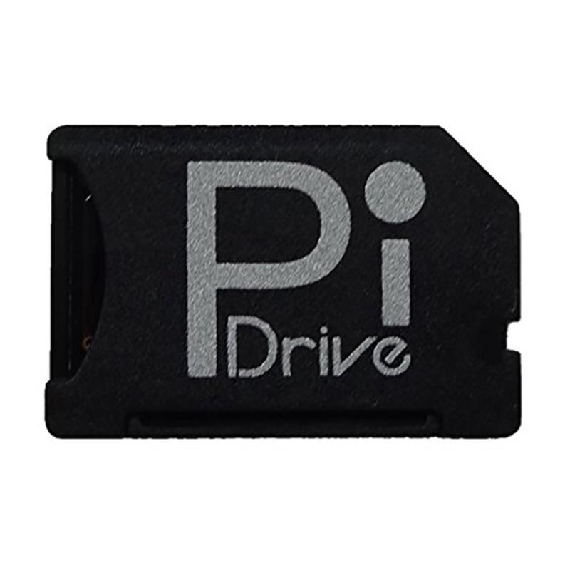 BASEQI Raspberry Pi TF to SD Card Adapter Case | Hidden Storage Expansion for Pi Development Board