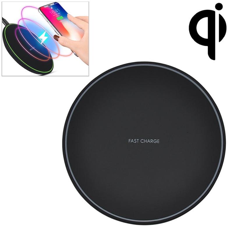 10W Fast Wireless Charger - Ultra-Thin Qi Charging Pad for iPhone & Android