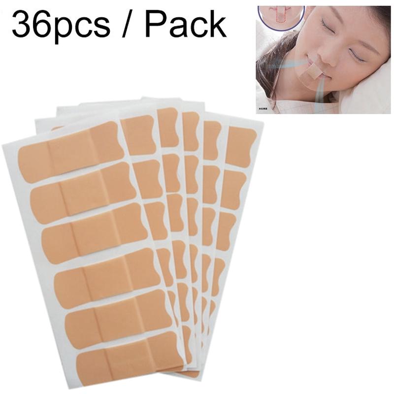 Anti-Snoring Mouth Tape - 36 Pack Sleep Aid Strips for Better Night\'s Rest