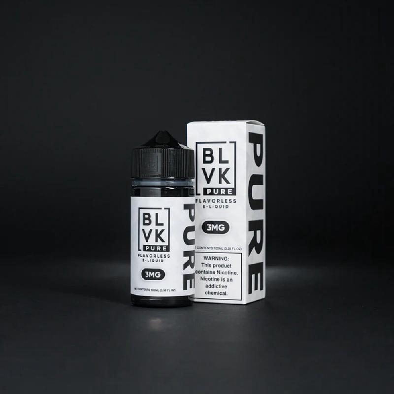 Flavorless PURE BLVK 100mL