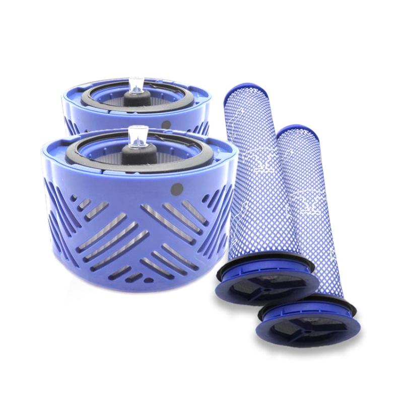 4-in-1 Filter Set for Dyson V6 - Rear HEPA Filter & Pre-Filter Replacement