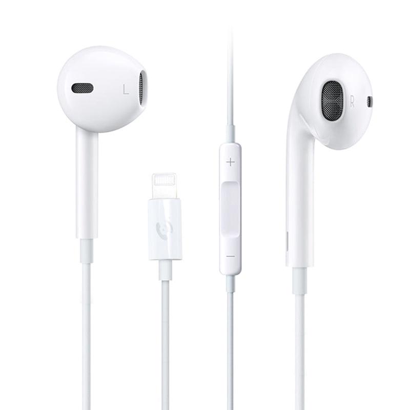 8-Pin Wired Earphones  Lightning Connector for iPhone (1.2m Cable)