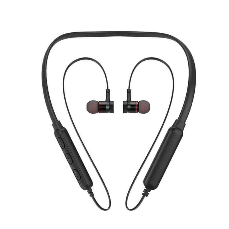 awei G10BL Outdoor Sports Fashion Neck Hanging Design Stereo Bass Bluetooth Earphone, Built-in Mic