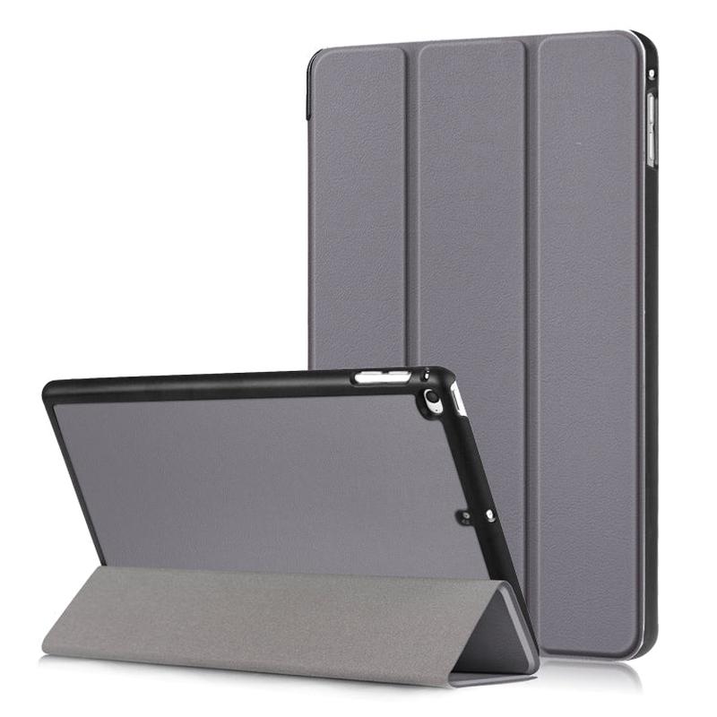 Custer Texture Leather Case for iPad Mini 2019 & Mini 4 - Tri-Fold Stand with Auto Sleep/Wake