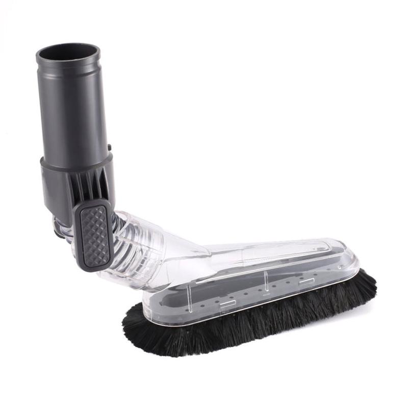 Dyson Vacuum Bendable Anti-Static Brush Head | Compatible with DC62 DC52 DC59 V6 | D907 Replacement Part