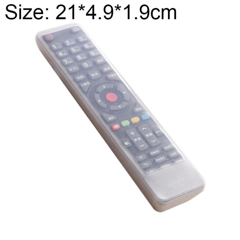 5 PCS Remote Control Silicone Protective Cover, Size: 21*4.9*1.9cm, 21*4.9*1.9cm
