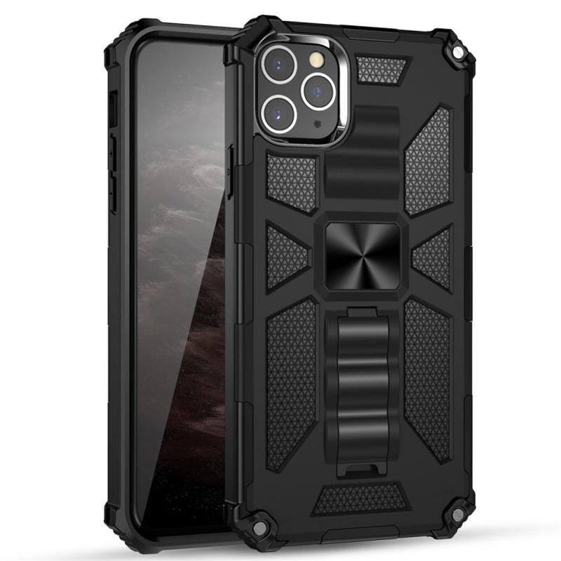 Armor Shockproof Magnetic Case with Holder - iPhone 11 / 11 Pro / 11 Pro Max