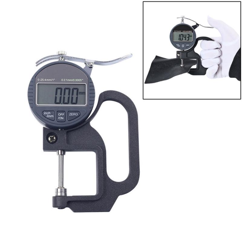 Digital Thickness Gauge 0-25mm  Precision Measurement Tool | LCD Display