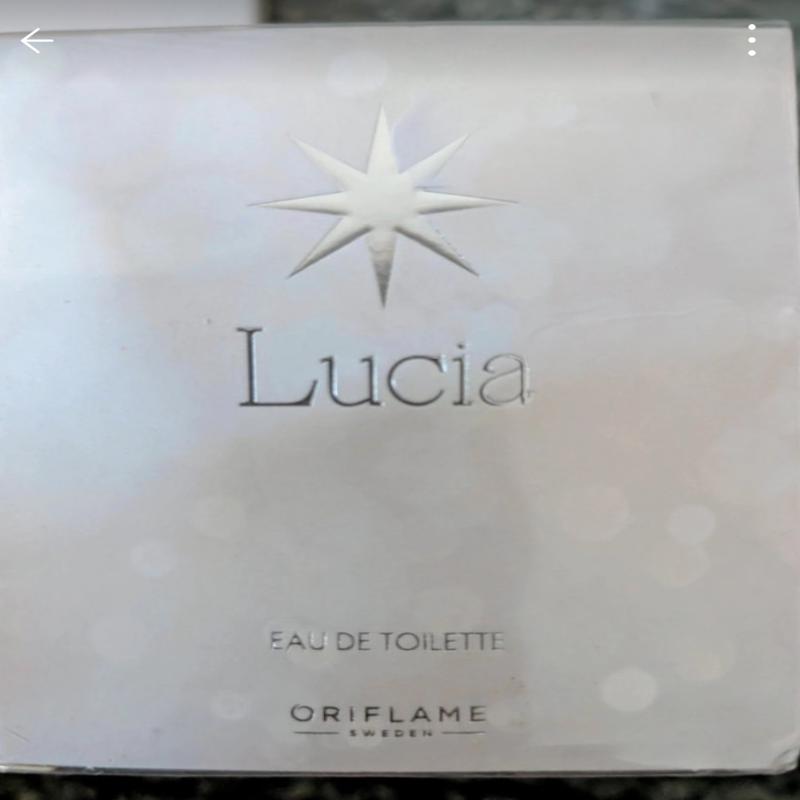 Lucia Eau de Toilette  Oriflame Sweden