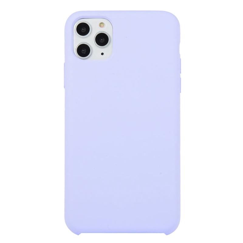 iPhone 11 Pro Max Silicone Case Hibiscus Pink | Solid Color Shockproof Protection