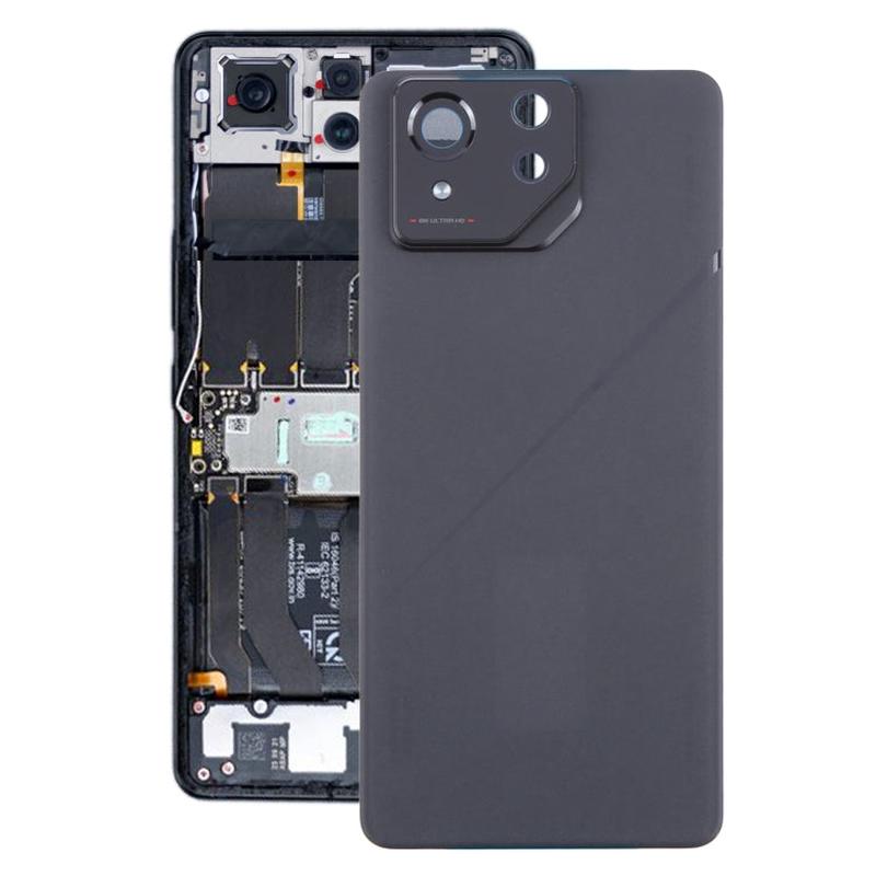Asus ROG Phone 8 Pro Original Glass Battery Back Cover with Camera Lens