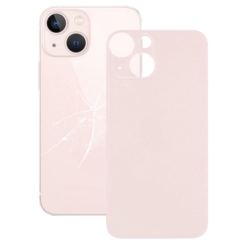 Easy Replacement Big Camera Hole Glass Back Battery Cover for iPhone 13 mini