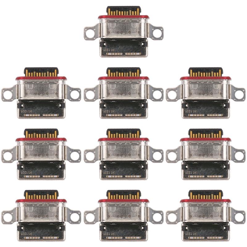 10 Pack Charging Port Connector for Huawei Nova 8 Pro 5G - USB-C Replacement Parts