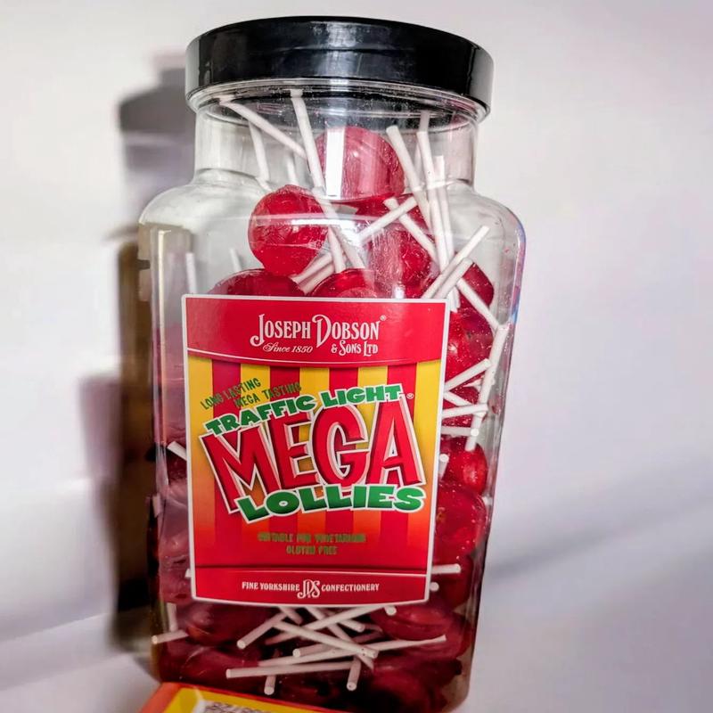 Joseph Dobsons  Mega Lollies various flavour