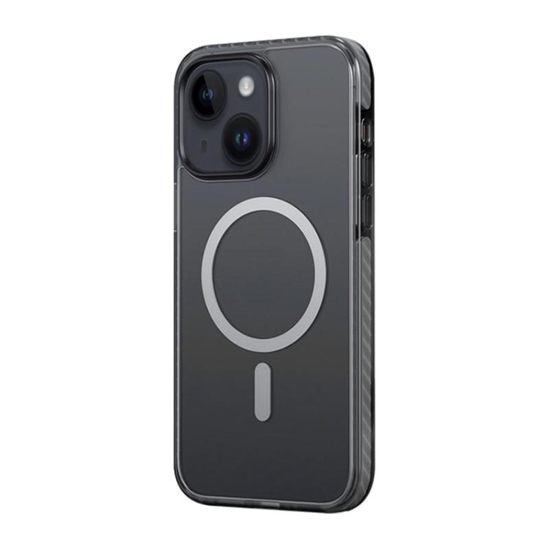 iPhone 14 pro ROCK Double-layer Armor Shield MagSafe Magnetic Phone Case