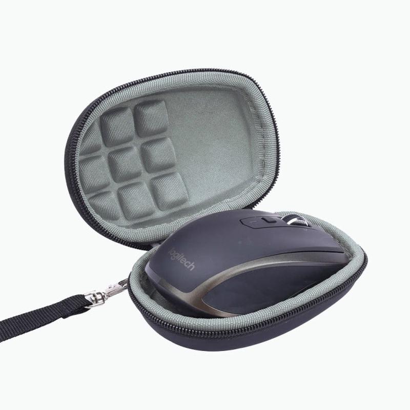 Hard Shell Travel Case for Logitech MX Anywhere 2S Mouse - Protective Storage Bag