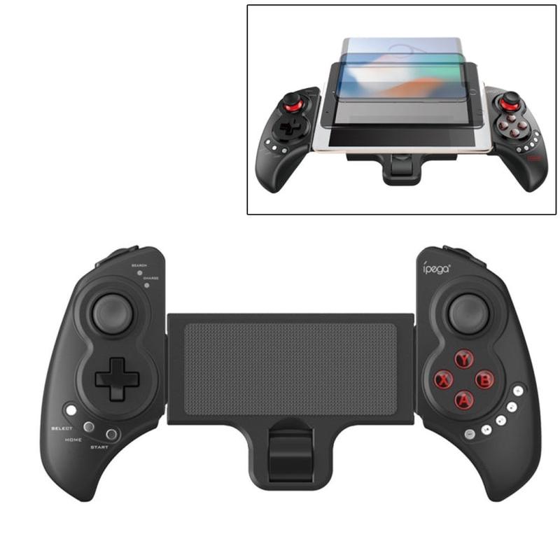 iPega PG-9023S Wireless Bluetooth Telescopic Gaming Controller  Upgraded Gamepad for Mobile & Tablet