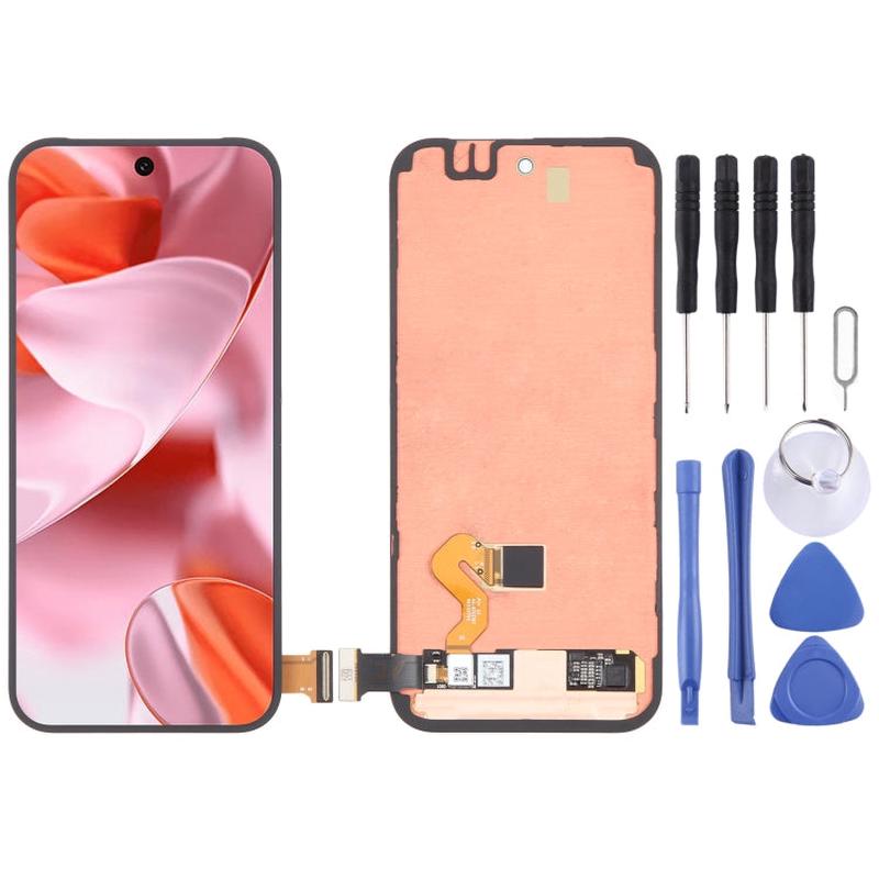 Google Pixel 9 OLED LCD Screen Digitizer Full Assembly with Frame - G2YBB GUR25
