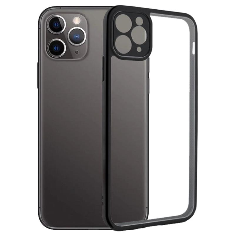 Frosted TPU + Transparent PC Phone Case iPhone 11pro