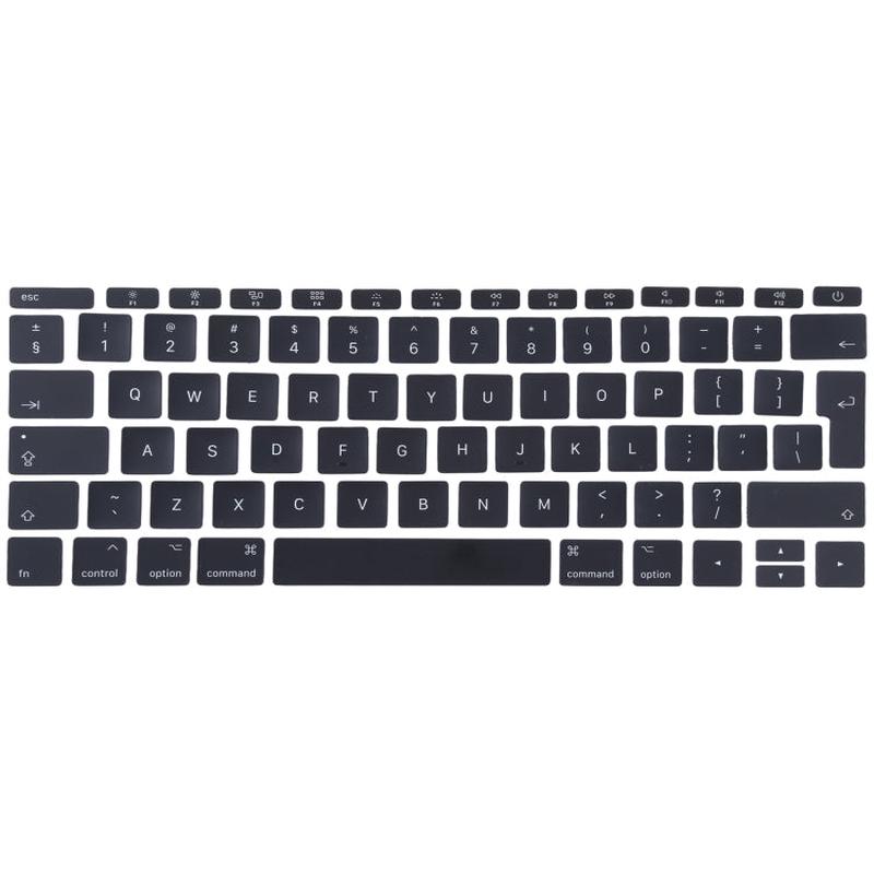 MacBook Pro 13\" A1708 Replacement Keycaps - UK Layout (2016-2017 Retina)