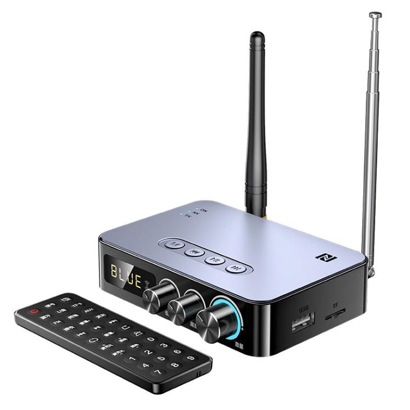 M9 Pro Bluetooth 5.1 Receiver & Transmitter with FM Radio and NFC