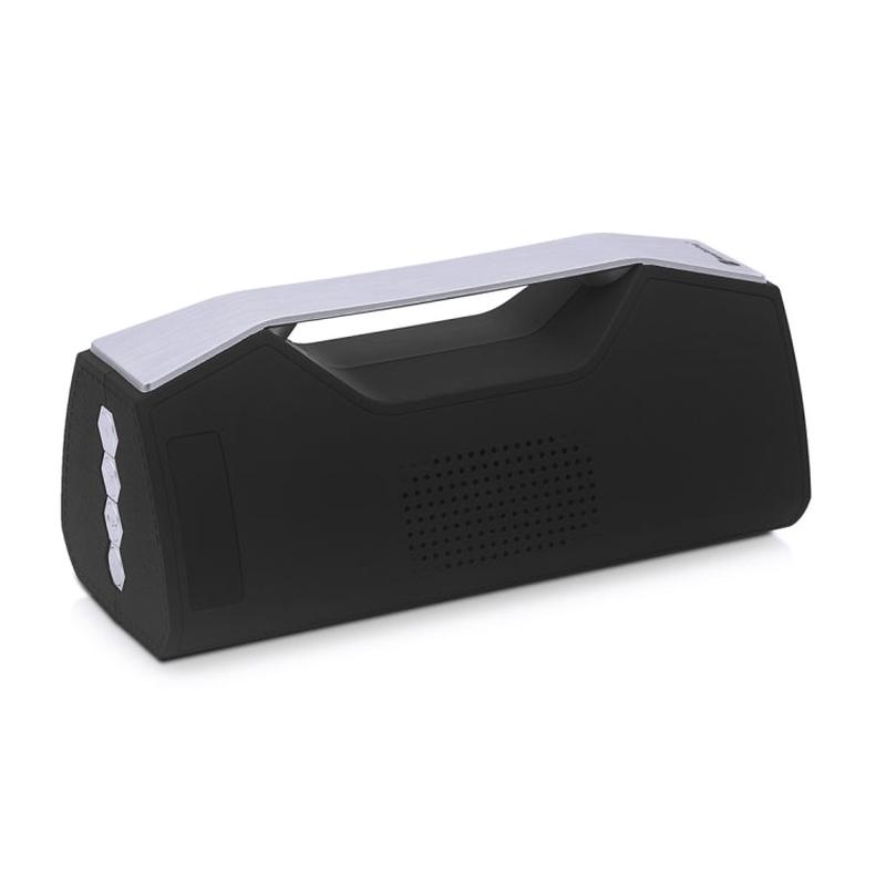 NewRixing NR-2028 Portable Bluetooth Speaker with LED Lighting & TWS Stereo Pairing