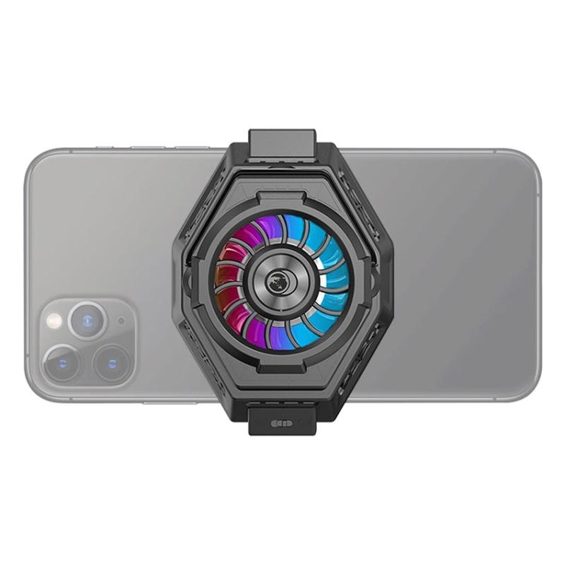 MB-F3 Mobile Phone Cooling Fan  Semiconductor Radiator for Gaming & Streaming