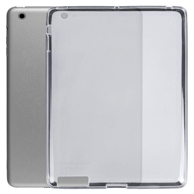 Premium TPU Case for iPad 2/3/4  Slim, Flexible & Shock-Absorbent Protection