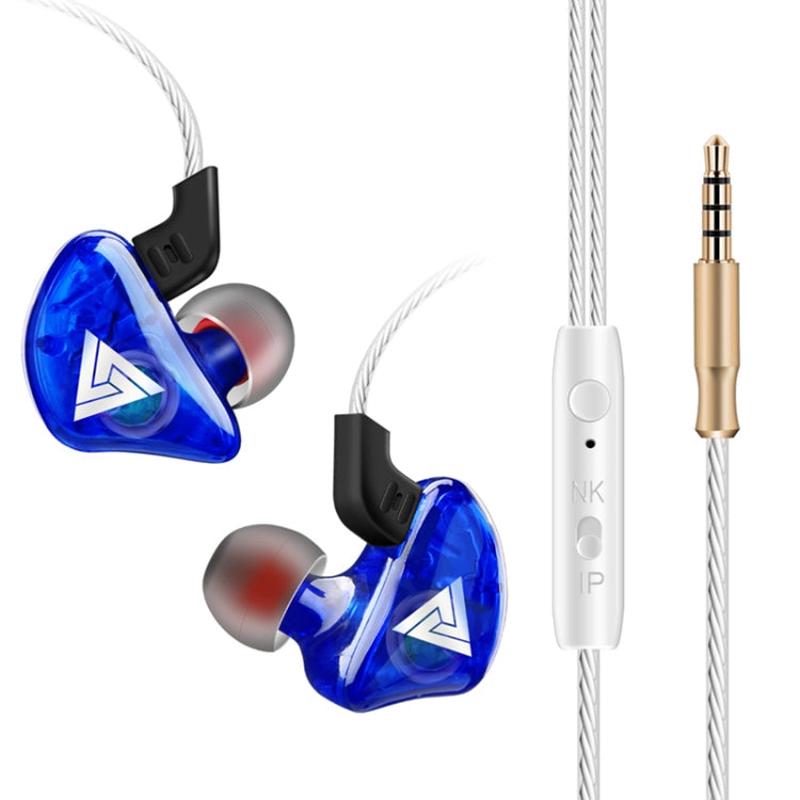 QKZ CK5 HIFI In-Ear Headphones - Wired Earphones with Mic - 3.5mm Jack