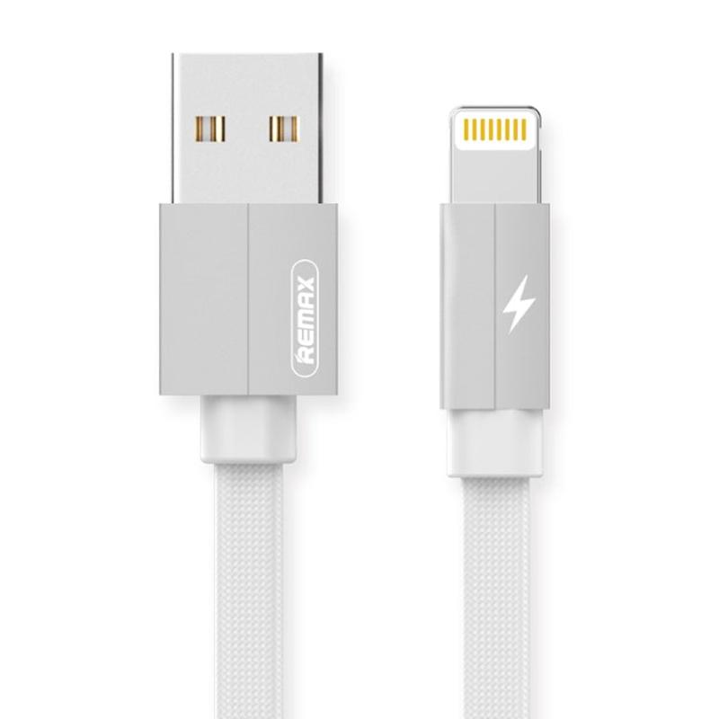 REMAX RC-094i USB to Lightning Cable  2m Braided Aluminum Alloy, 2.4A Fast Charging