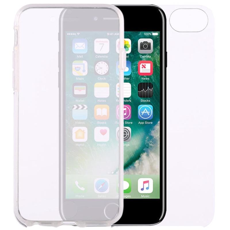 Ultra-Thin Clear iPhone 8 & 7 Case - 0.75mm Transparent Dual-Layer Protection