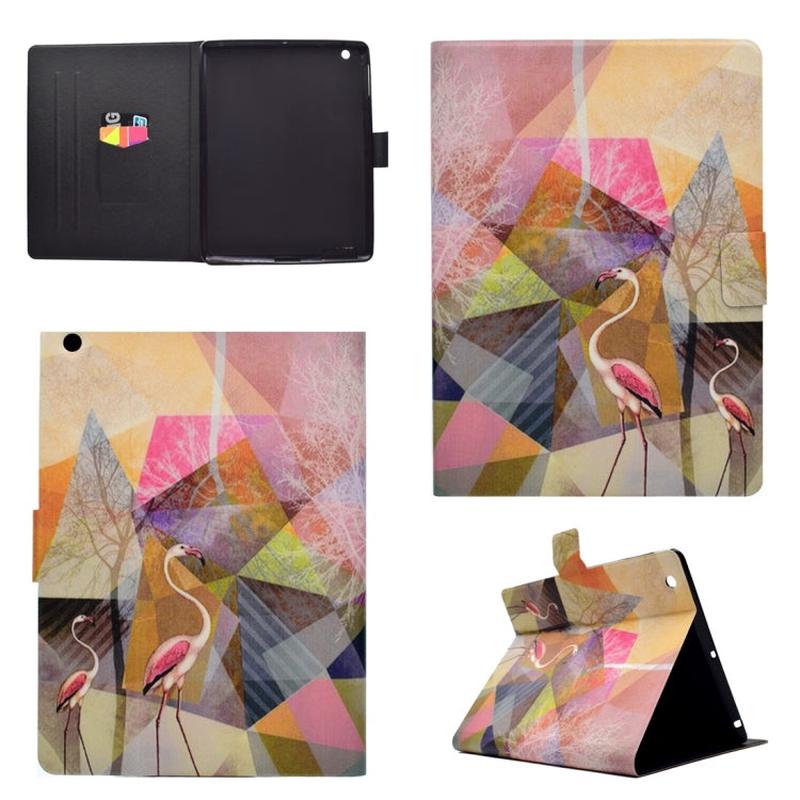 TPU Horizontal Flip Leather Case with Holder & Card Slot & Sleep / Wake-up Function