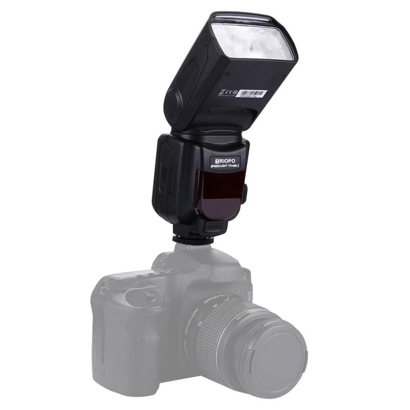 Triopo TR-960II Camera Flash Speedlite for Canon & Nikon DSLR