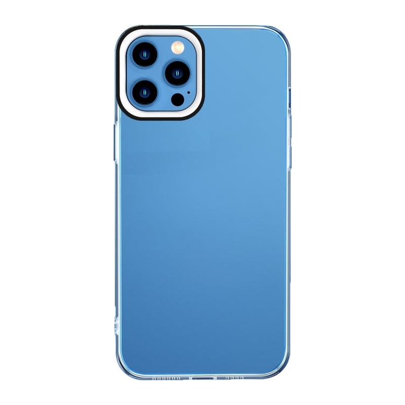 Transparent Silicone Case for iPhone 12 Pro Max / 12 / 12 Pro / 11 Pro Max